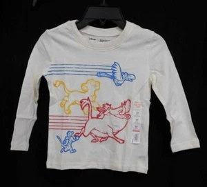 NWT-Toddler Boy's Disney The Lion King Character Outline L/S Graphic Tee - 3T - Picture 1 of 2