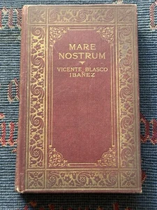 Mare Nostrum Vicente Blasco Ibanez Abridged Readers Library Small Hardback Book - Imagen 1 de 13