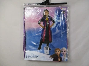 Disfraz Frozen Anna Niñas 3T-4T XS Disney Princesa Halloween Vestido Púrpura Negro - Imagen 1 de 10