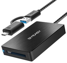 BYEASY High Speed XQD Card Reader Adapter USB 3.0 XQD Memory Card Writer for PC