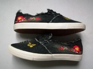 Sneaker Gr. 40 Slipper Jeansstoff Schlüpfschuh Stoffschuhe - Bild 1 von 5