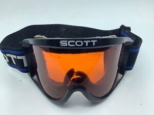 Pre-Owned Scott Ski Goggles winter sports snowboarding (needs new foam)