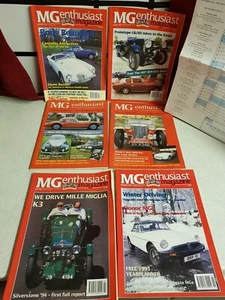 MG Enthusiast Magazine Vintage Cars - 1995 ×6 - Picture 1 of 10