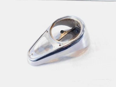 Cubierta de consola Kawasaki Vulcan 1500 VN1500 Classic Nomad cromada velocímetro calibre Foto 1 de 4