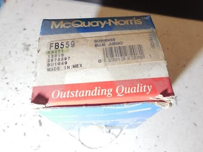 Kit de buje de brazo de control inferior (1) K6271 para Buick Century 82-96 Foto 1 de 4