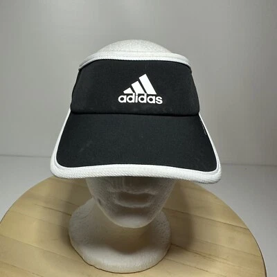 Adidas Climalite Unisex Visera Blanco y Negro Ajustable RN#90288 Foto 1 de 4