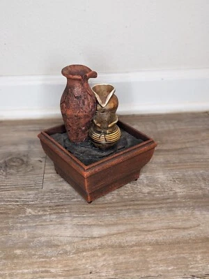 FUENTE DE CERÁMICA TRANQUILIDAD INALÁMBRICA Foto 1 de 4