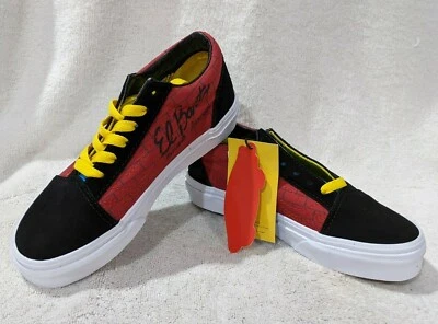Vans Niños Old Skool Los Simpson El Barto Multi Zapatos de Skate - Talla 11 Nuevos sin Caja Foto 1 de 4
