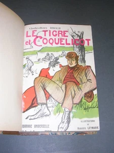 Prostitution C.H. Hirsch Le tigre et le coquelicot 1905 E.O illustré de dessins - Picture 1 of 4