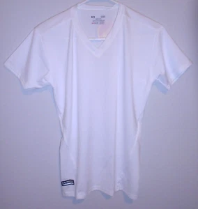 Under Armour T-Shirt UA Tactical HeatGear L Compression Active Tee #1216010 NWT - Picture 1 of 9