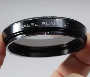 Hasselblad /50 B50 POLARIZER 2X POLA -1 W CASE CLEAN GLASS - Picture 1 of 3