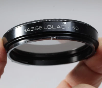 Hasselblad /50 B50 POLARIZER 2X POLA -1 W CASE CLEAN GLASS - Image 1 of 3