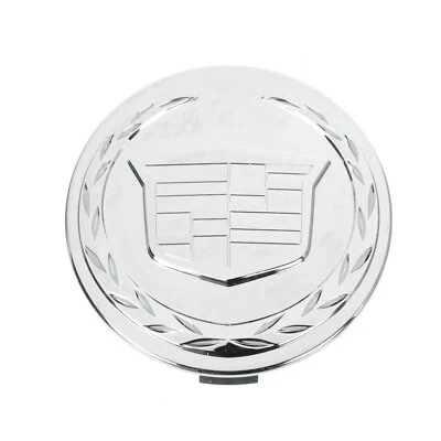 Tapacubos central cromados genuinos GM 2007-2014 Cadillac Escalade base rueda 12499423 Foto 1 de 4