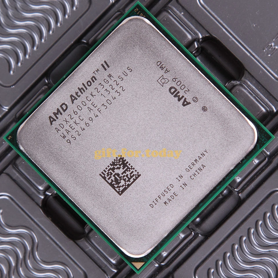 Original AMD Athlon II X2 260 3.2 GHz Dual-Core (ADX260OCK23GM) Processor CPU - Image 1 of 1