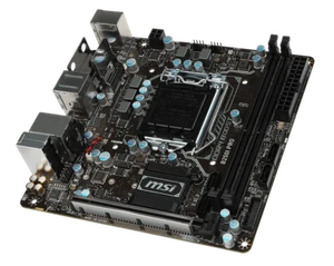 For MSI B250I PRO LGA1151 DDR4 Mini-ITX Motherboard Tested - Picture 1 of 3