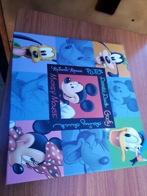 Disney Mickey Mouse & Friends 12x12 Scrapbook Memory Album SandyLion DCSBA6 Foto 1 de 4