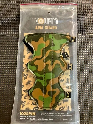 Vintage Kolpin Archery Camo Armguard - Image 1 of 2