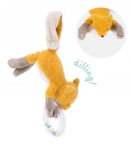 Moulin Roty - Le Voyage d'Olga collection, Fox Ring Rattle (714009) - Picture 1 of 1