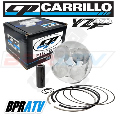 Kit de pistón recubierto 20-22 Yamaha YZ450F YZ 450F 97mm 14.3:1 CP Full RACE DLC CT-3 Foto 1 de 4