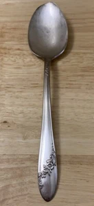 Vintage 1946 Oneida Königin Bess II Tudor Silber Teller Gemeinschaft Servierlöffel - Bild 1 von 5