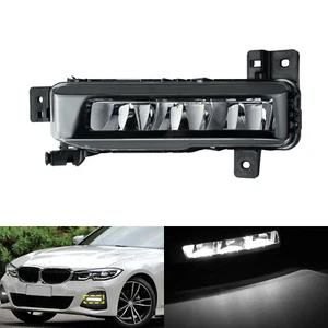 LED Nebelscheinwerfer Weiß für BMW 2er F44 2019+ 3er G20 Touring G21 18-22 Links - Picture 1 of 12