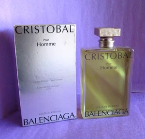 Cristobal Balenciaga Pour Homme Vintage Orient Cologne Splash 6.66 oz 200 ml NIB - Picture 1 of 4