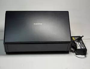 Fujitsu ScanSnap iX500 Document Scanner PA03656-B005 w/Adapter - Picture 1 of 5