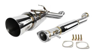 ISR Performance GT Single Exhaust for Infiniti G37 Sedan - Picture 1 of 3