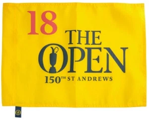 2022 OFFICIAL (St Andrews) 150th BRITISH OPEN Golf FLAG - Picture 1 of 1