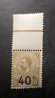 MONACO 1919 timbre TAXE 12 CLASSIQUE PRINCE ALBERT neuf** VF MNH STAMP