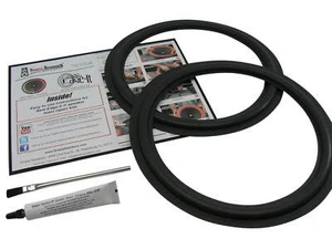 Pioneer CS-9000, CS 9000, CSD-9001, CSD 9001, 12" Foam Edge Repair Kit # FSK-12F - Picture 1 of 8