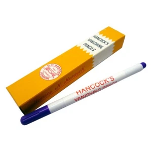 Hancocks Blue Tailors Vanishing Pencils - 6 Pack - Picture 1 of 1