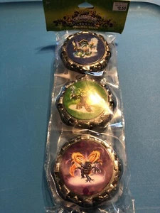 Skylanders Swap Force - 3pc Treat Containers Shaped Figural Eggs - NEW! - Picture 1 of 5