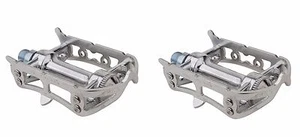 FESTGETRIEBE MKS Sylvan Road SILBER Pedale 9/16 PAAR - Bild 1 von 1