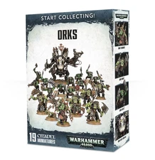 Start Collecting Orks. Warhammer 40k. 20% off UK rrp. 