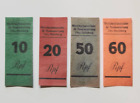 II wojna światowa Niemiecki obóz koncentracyjny Linz Ebelsberg zestaw walut Lager Geld pieniądze