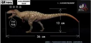 Haolonggood GRTOYS 1/35 Scale Carcharodontosaurus PVC LieYan Ver Figure L36CM - Picture 1 of 2