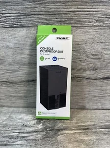 Dobe Black Dust Cover for the Xbox Series X Game Console l70 - Picture 1 of 2