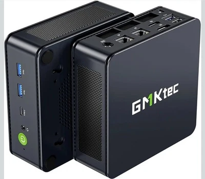 GMKtec M6 Ultra Gaming Mini PC Ryzen 7640HS, 16GB RAM DDR5, 512GB SSD, WiFi 6 - Image 1 of 4