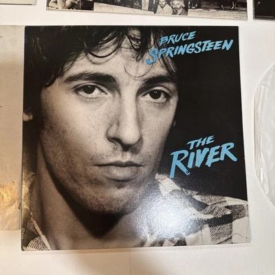 BRUCE SPRINGSTEEN Japan 1980 40AP-1960~1 NM 2-LP No Obi THE RIVER - Image 1 of 4