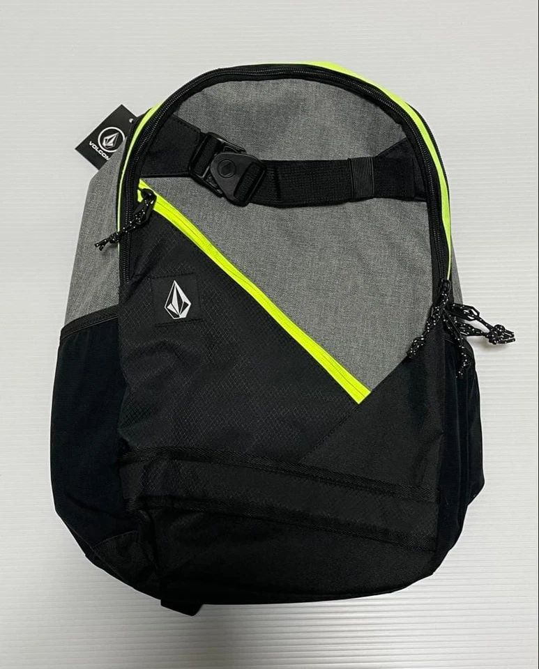 Volcom 背包 灰色/黄色 — 第 1/4 张图片