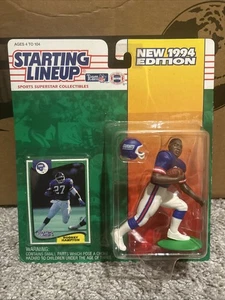 Kenner 1994 alineación inicial Rodney Hampton New York Giants - Imagen 1 de 2
