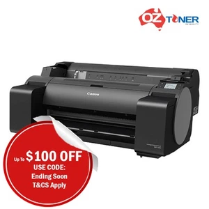 Canon imagePROFRAF GP200 A1 6-Colour Office Graphic Poster Printer PFI320 PFI120 - Picture 1 of 2