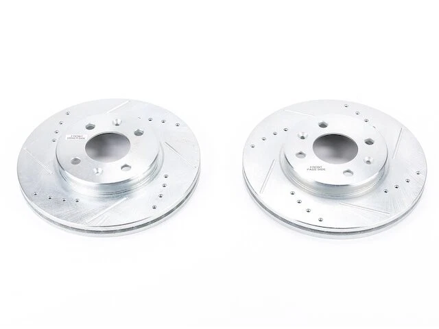 Juego de rotor de freno delantero 74KVSN85 para Hyundai Accent 2012 2013 2014 2015 2016 2017 Foto 1 de 1