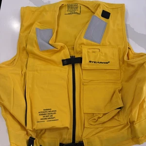 Sterns Flight Deck Schwimmweste gelb XXL MK 1 Shell Only - Bild 1 von 3