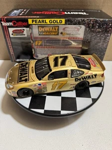 Matt Kenseth #17 DeWalt Pearl Gold 2003 Winston Cup Champion 1/24 Nascar Diecast - Picture 1 of 15