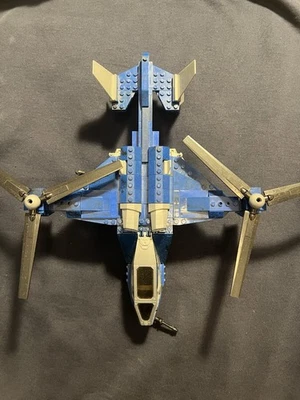 Mega Bloks Halo UNSC Blue Series Falcon Set (97204) - Image 1 of 4