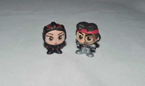 STAR WARS 2024 DOORABLES SERIES - FENNEC SHAND & HUNTER FIGURES - Picture 1 of 3