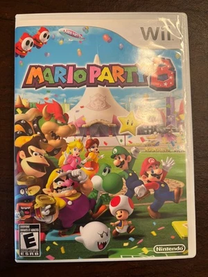 Mario Party 8 (Nintendo Wii, 2006) CIB tested working  - Image 1 of 4