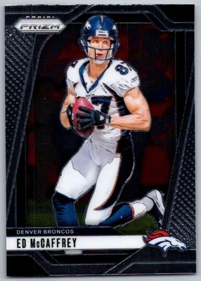 2024 Panini Prizm Ed McCaffrey Denver Broncos #90 - Image 1 of 2